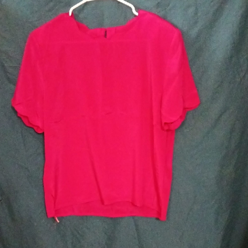 Vibrant Pink Blouse for Women